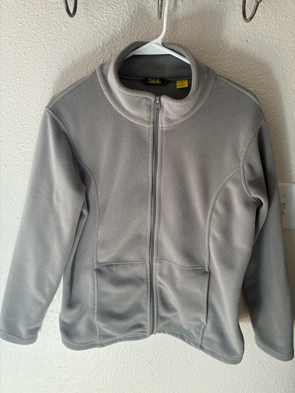 Cabela’s Full Zip Front Fleece Jacket